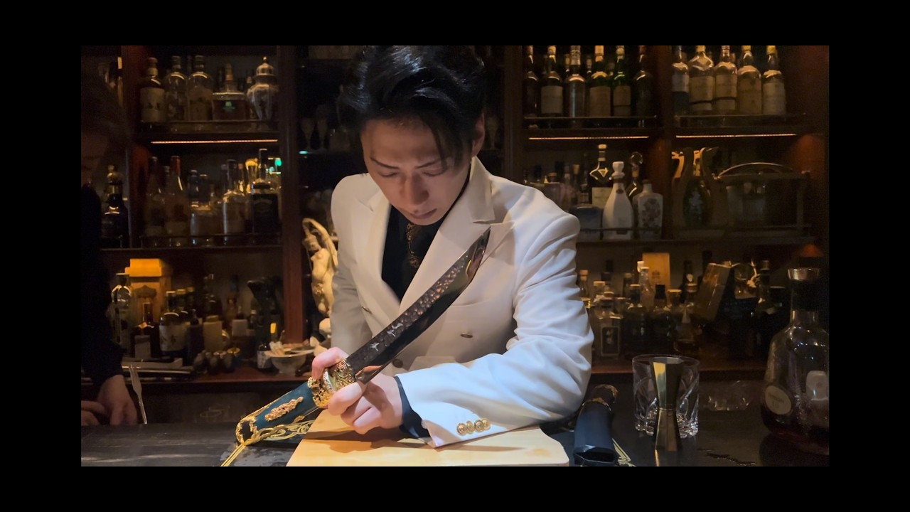 【フル映像】 神業！世界が注目するバーテンダー