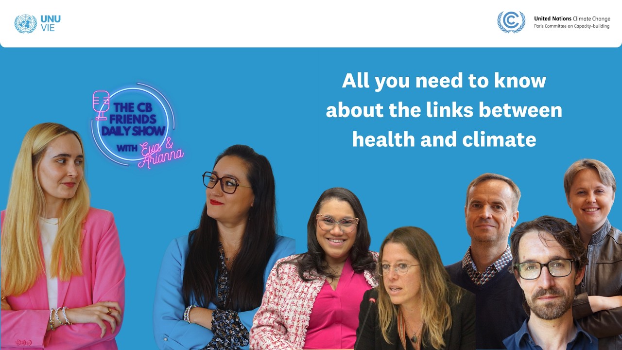 CB & Friends Daily Show: All you need to know about the links between health and climate