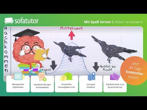 Natürliche Selektion – Selektionsfaktoren und Selektionstypen einfach erklärt – Biologie