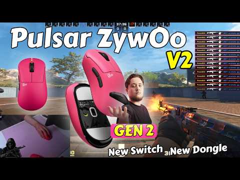 Pulsar ZywOo Gen.2 Review on CS2 (New Upgrade?)