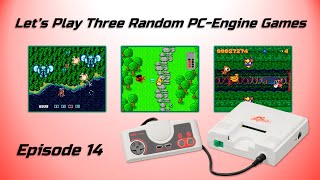 Let's Play Three Random PC-Engine Games - Episode 14