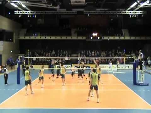 Highlights Langhenkel Volley- Landstede Volley 25.02.2012.avi