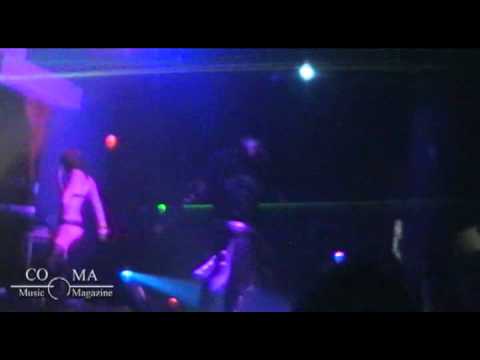 Reaxion Guerrilla - "Sacrifice" (live) - COMA Music Magazine