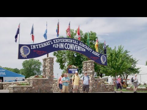 AirVenture Oshkosh 2019 Begins!