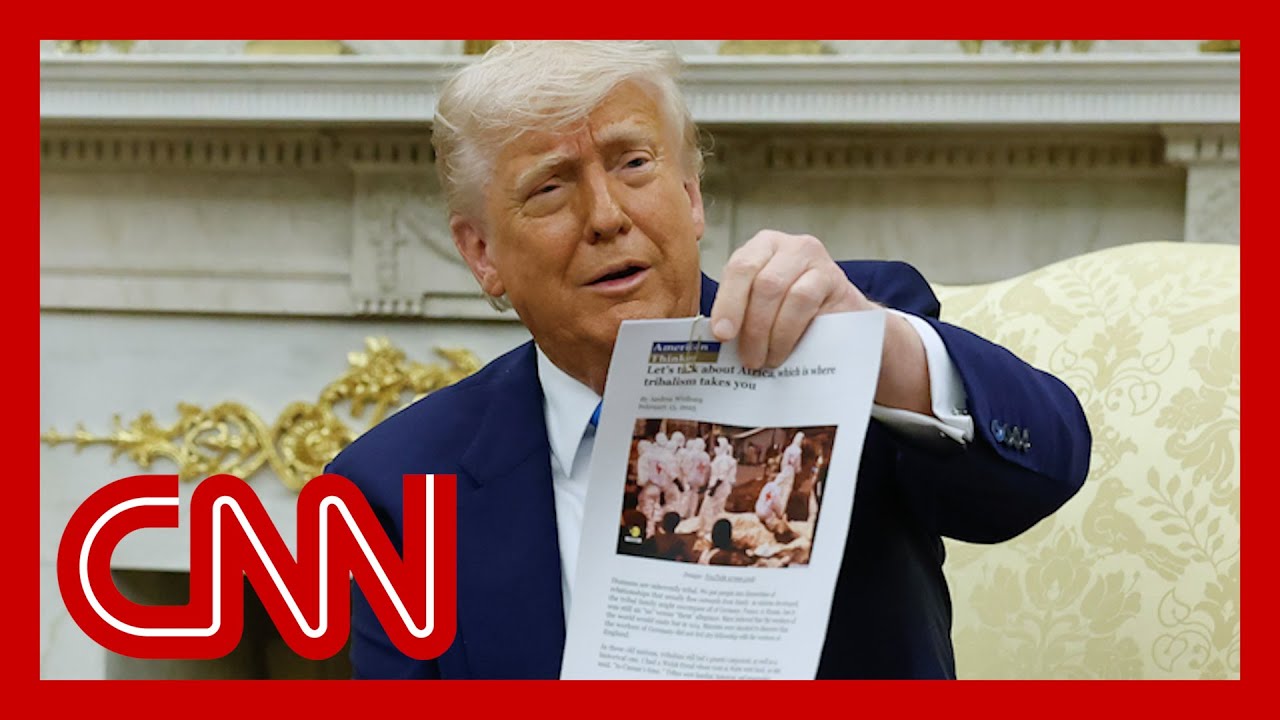 Trump’s image of dead ‘white farmers’ came from Congo, not South Africa