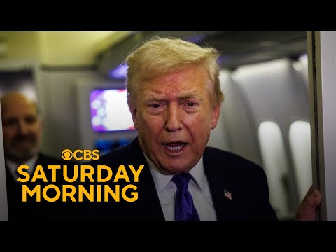 Trump refuses to apologize for social media post, says he's "the least racist president"