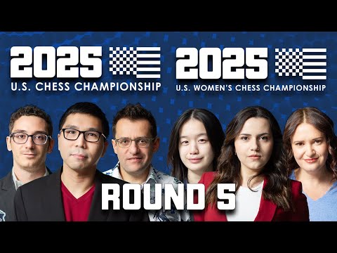 2025 U.S. Chess Championships: Round 5 | Wesley So vs. Levon Aronian