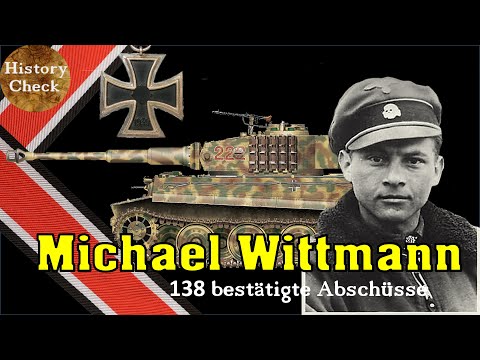 Michael Wittmann – one of the deadliest German tank commanders of World War II!