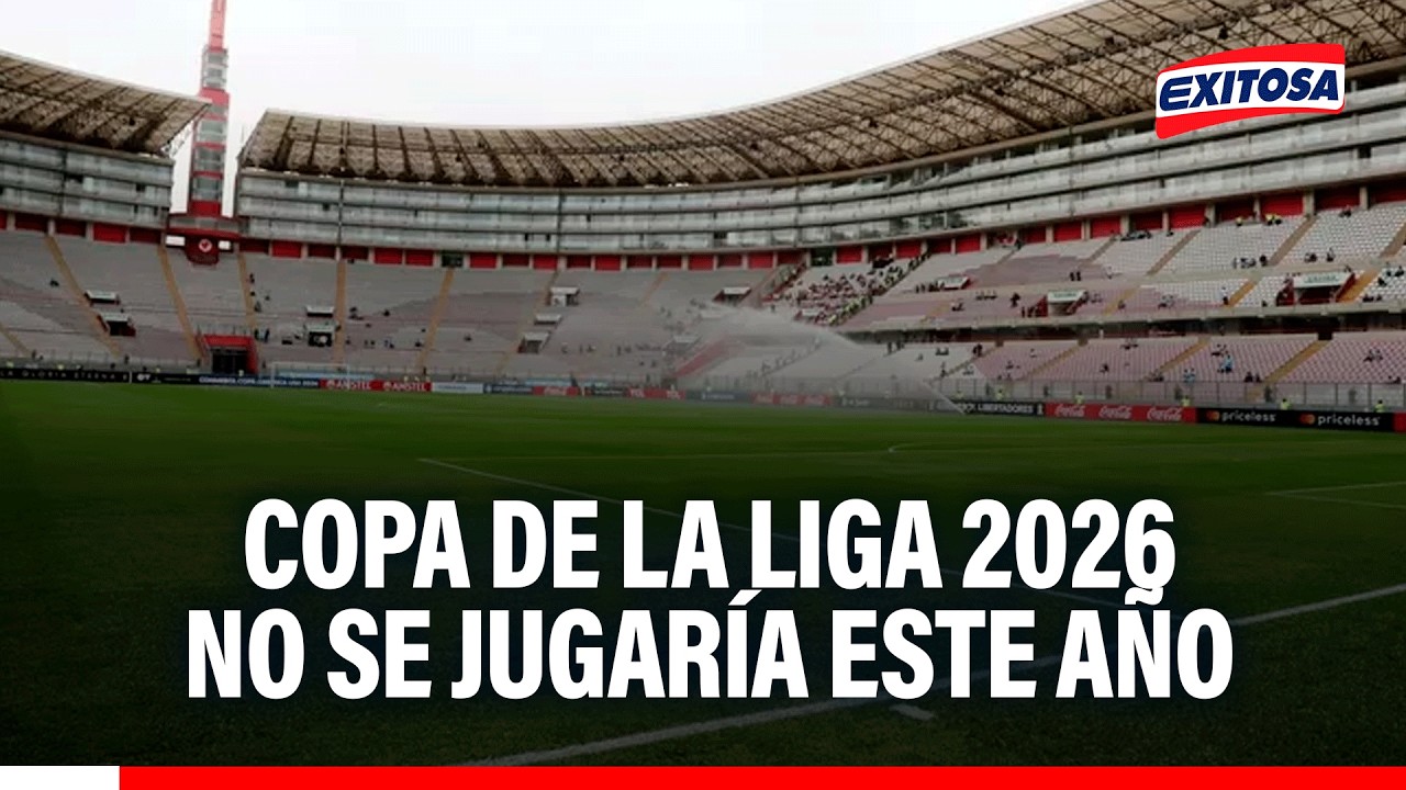 🔴🔵 Copa de la Liga 2026 no se jugaría este año