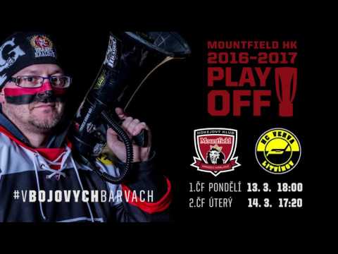 Mountfield HK – Play off 2016/17