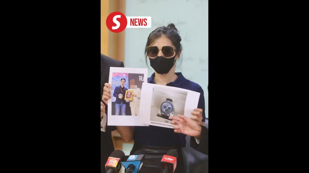 Woman loses RM203,000 Rolex to cheque scammer