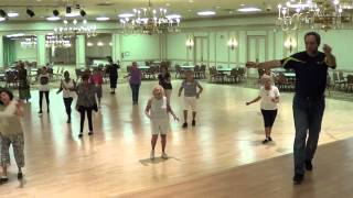 SUMMER CELEBRATION Line Dance Demo with Choreographer &amp;  his Students)