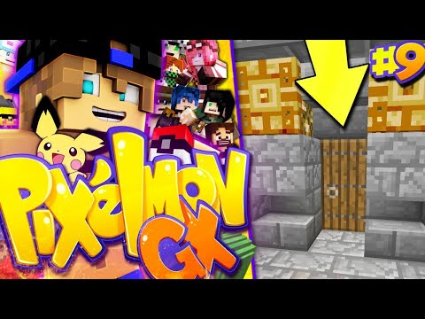 THE SECRET POKEMON LAB! - Pixelmon GX on Minecraft ITA #9
