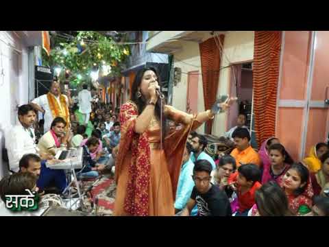 म्हारी झोपड़ी जयपुर में उमा लहरी ने बावलिया भजन गाकर सब को प्रसन्न चित्त किया uma lahari - BAWALIYON