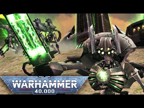 EXPANSION DLC 2023 ▶ Necrons vs World Eaters vs Dark Eldar - Warhammer 40K: Dawn of War: Soulstorm