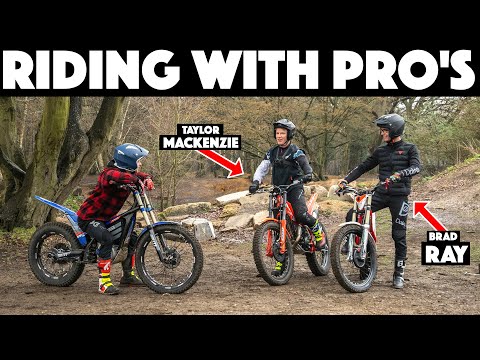 RIDING TRIALS WITH PRO MOTO RIDERS IS SICK!!