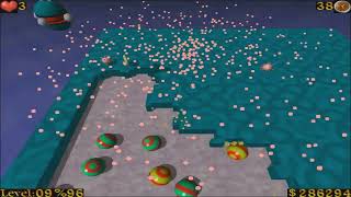 AirXonix - Walkthrough Part 5 - [Extreme 20 Levels, Final Walkthrough]