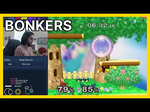 BONKERS (squid_the_cat) | Smash Melee Highlights