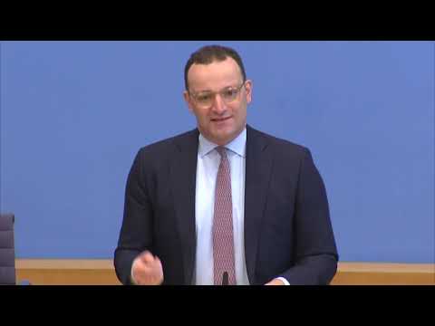 Jens Spahn zur aktuellen Corona-Lage