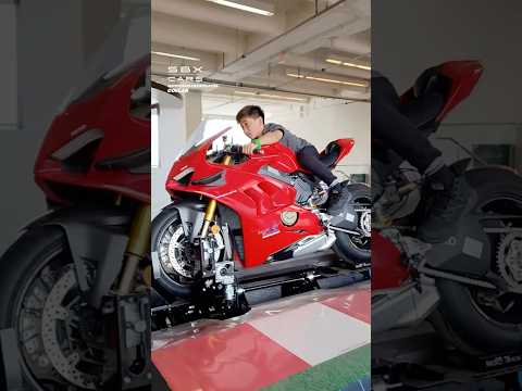 A Motorbike Simulator! 🏍️ #motorbike #bike #simulator