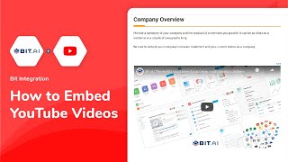 How to Embed YouTube Videos on Documents | Bit Docs - Bit.ai
