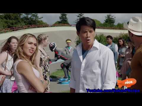 Power Rangers Super Ninja Steel Ep 7 - The Need for Speed - Giving the trophy back