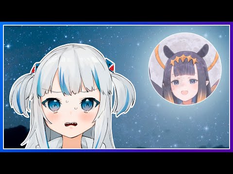 Ina goes to the MOON