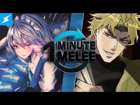 OMM Sakuya Izayoi VS Dio Brando AMV Nightmare