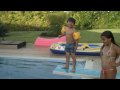 Noah Jumps Off Diving Board 9 09