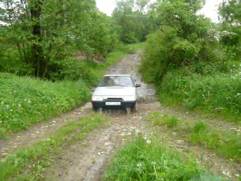 On the way to the crash site of B-17G, 42-32048 (Krhov, Czech Republic)