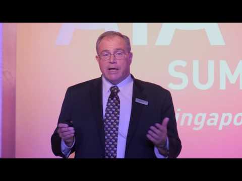 AIA Vitality Summit 2016 (Singapore) – Dr Derek Yach