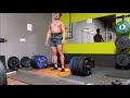 Road to 600lbs Deadlift. ep 2
