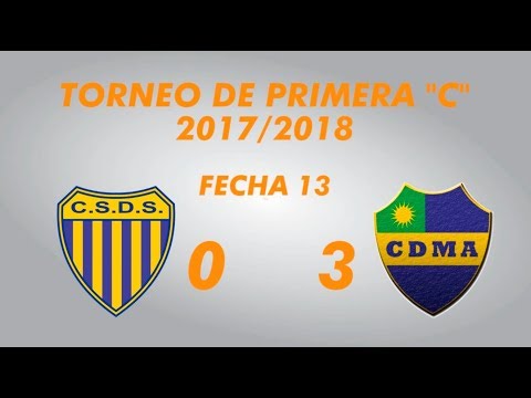 Primera "C" 2017/2018 - Fecha 13 - Dock Sud 0 Alem 3