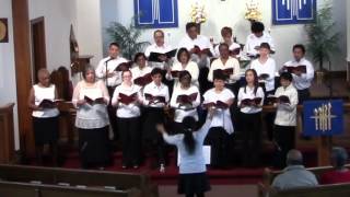 OSLJ Choir: "Gloria, with Lux Venit" from Agnus Dei