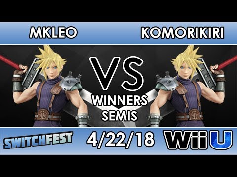 Switchfest - Echo Fox MVG | MKLeo (Cloud) VS 2GG | Komorikiri (Cloud) - Smash 4 - Winners Semis