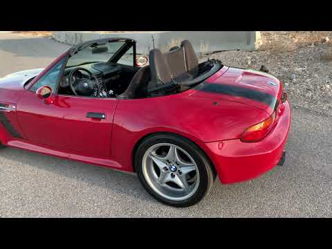 1998 BMW M Roadster Track-Modified