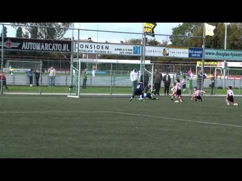 Herfst toernooi Alphense Boys - 2e poule wedstrijd Haaglandia F1 - Sparta F1