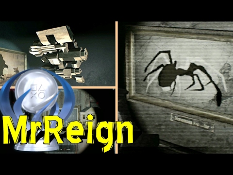 RESIDENT EVIL 7 BIOHAZARD -  SHADOW PLINTH TUTORIAL - GUIDE - FEWEST MOVES