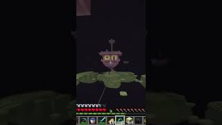 面倒臭いからエンパで飛んだら心臓止まるかと思った…。 #Minecraft #マイクラ #マインクラフト #ゲーム実況