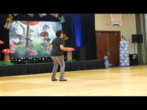 Cuba Libre Line Dance by Ria Vos Demo @2018 Marathon