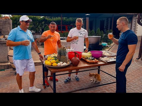 REAL CAUCASIAN STYLE TOM YUM! 🍛😋🍝 The world's best soup recipes by GEORGY KAVKAZ