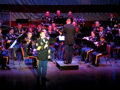 287th Army Band - December 2009, Mark P, Ave Maria