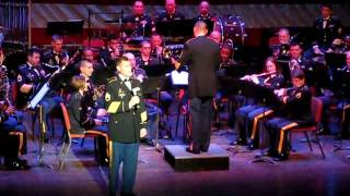287th Army Band - December 2009, Mark P, Ave Maria