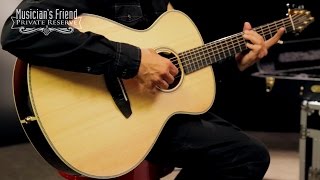 Video thumbnail for Breedlove Journey Series Concert Acoustic-Electric Guitar by Musician's Friend