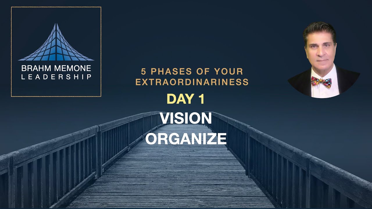 5 Phases Of Your ExtraOrdinariness - by Brahm Memone