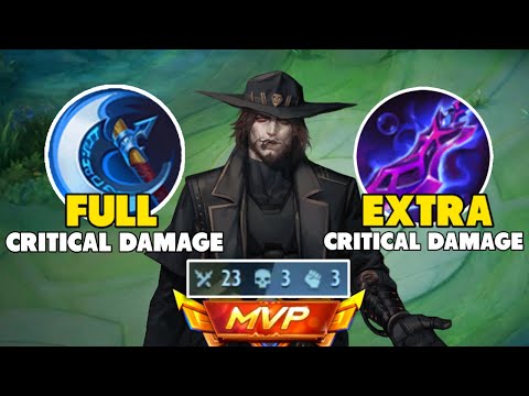 23 KILLS!! CLINT NEW BUILD AND EMBLEM SET IS INSANE😱 SOLO HIGH RANKED GAME! (Must watch this)