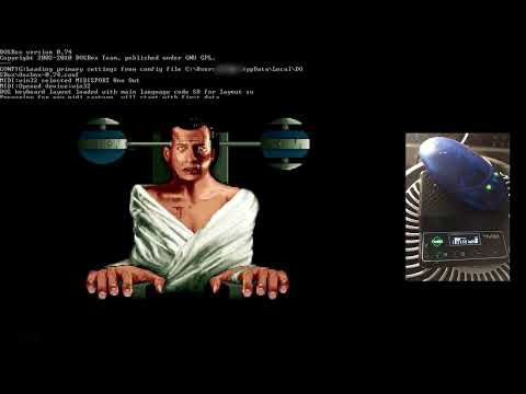 Laser Squad Roland MT-32 experience (TM32 with CM32L/LAPC-1 ROMset)