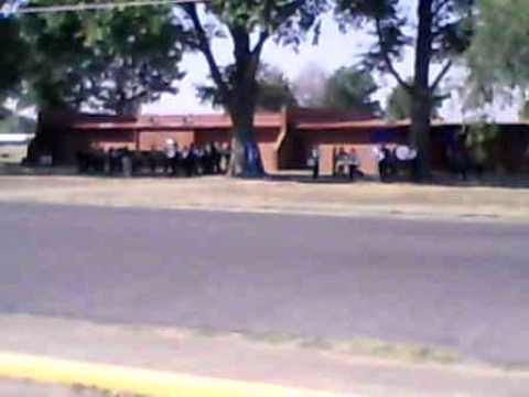 Trumann, AR pre comptition rehearsal, random black guy