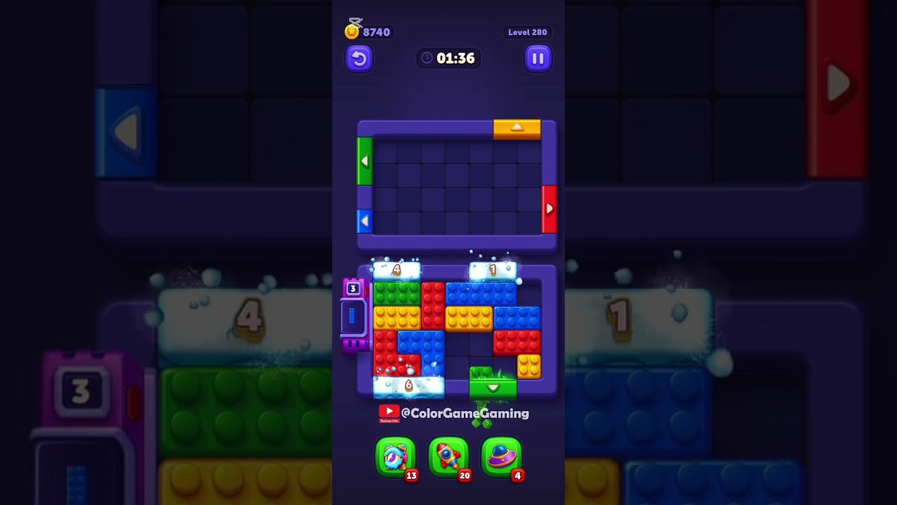 Block Out Level 280 thumbnail