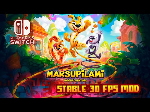 Marsupilami Hoobadventure - (Nintendo Switch) -  Stable 30 FPS Mod